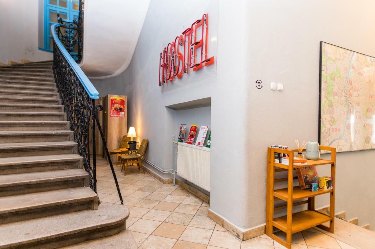 2B Hostel & Rooms Будапеща Екстериор снимка