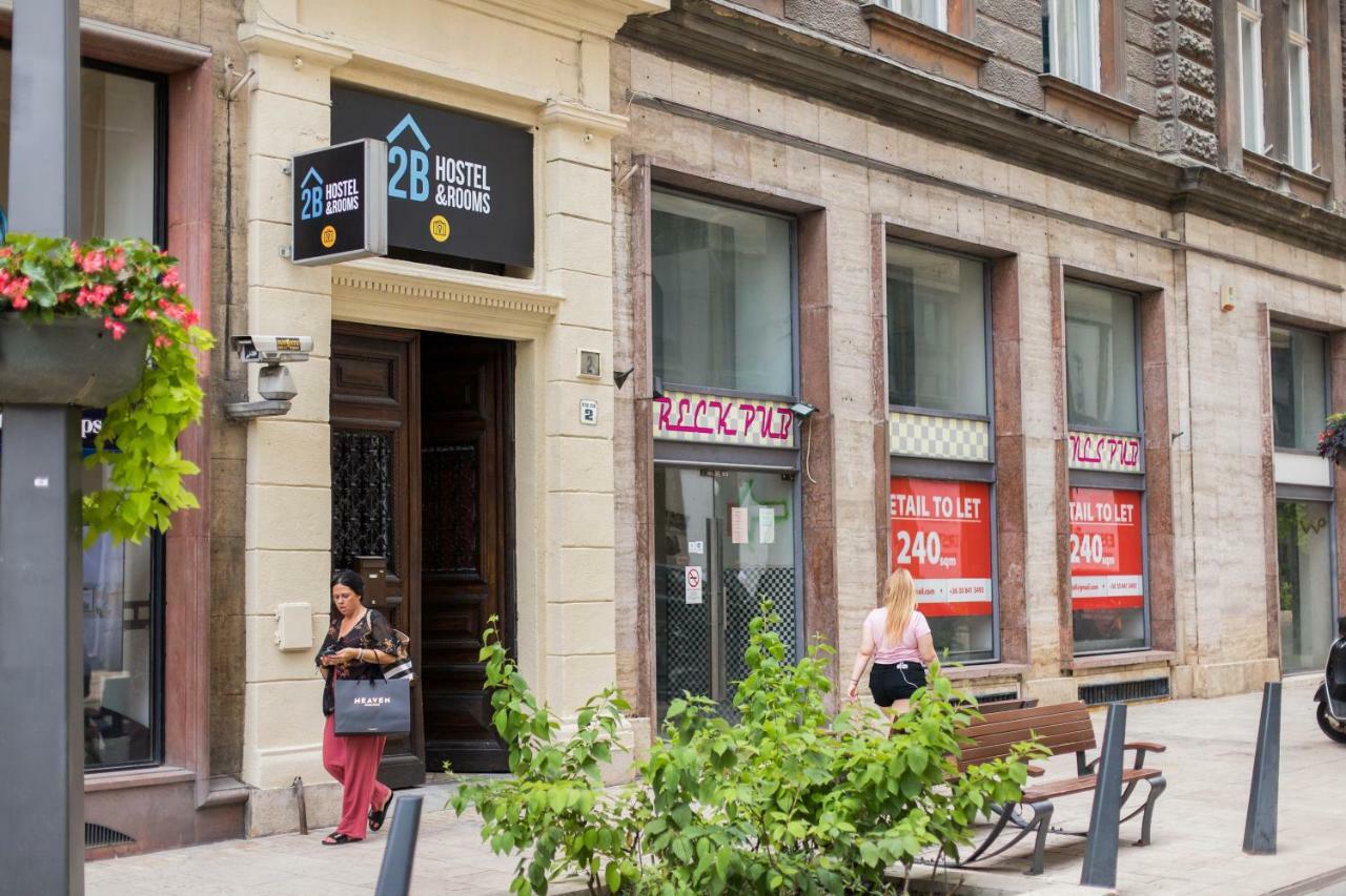 2B Hostel & Rooms Будапеща Екстериор снимка