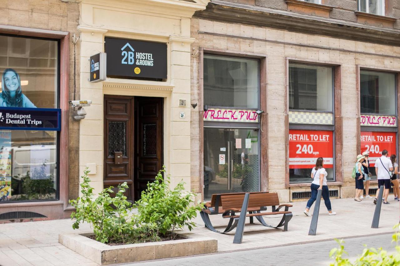 2B Hostel & Rooms Будапеща Екстериор снимка